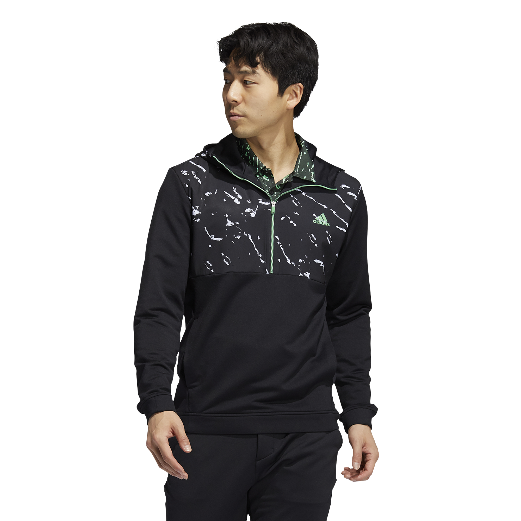 Adidas primeblue golf hoodie