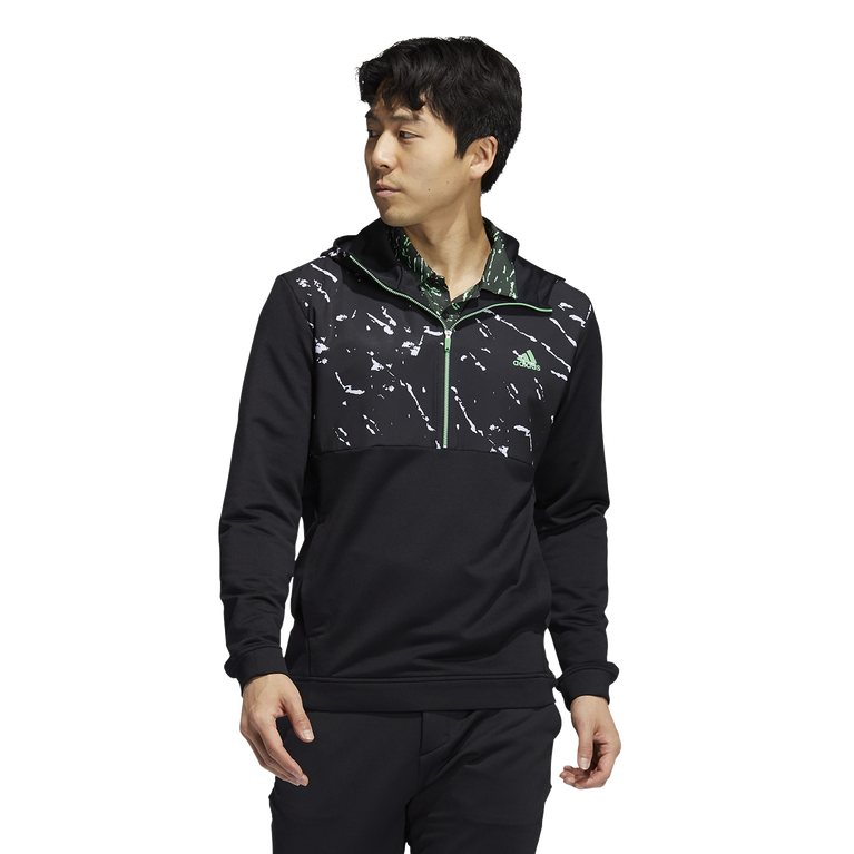 adidas golf pullover primeblue cold rdy hoodie black aw21