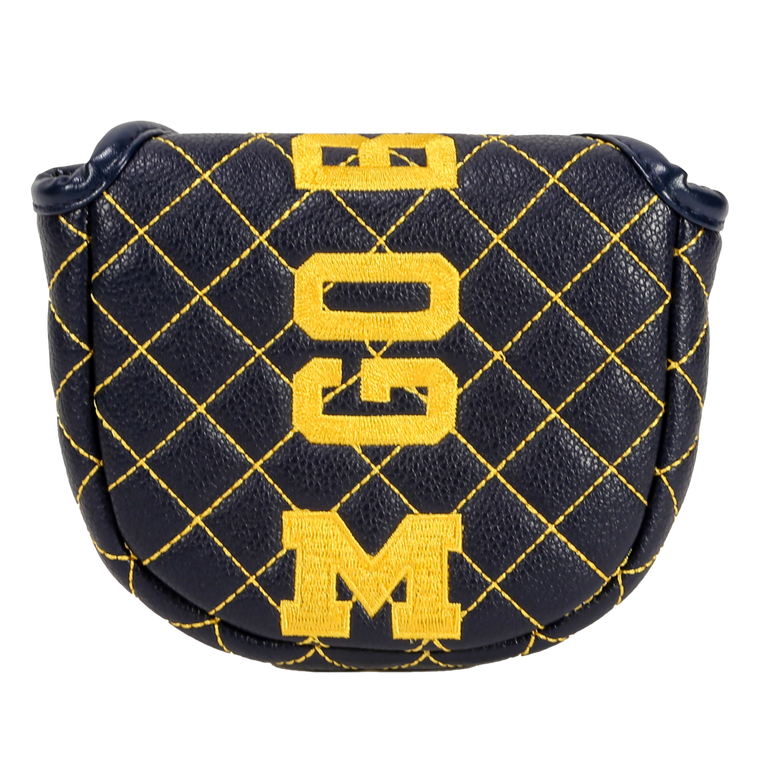 CMC Design Michigan Wolverines Mallet Putter Cover PGA TOUR Superstore