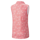 Alternate View 1 of Cloudspun Island Girls Sleeveless Polo Shirt