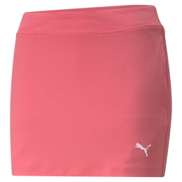 Girls Solid Knit Golf Skort