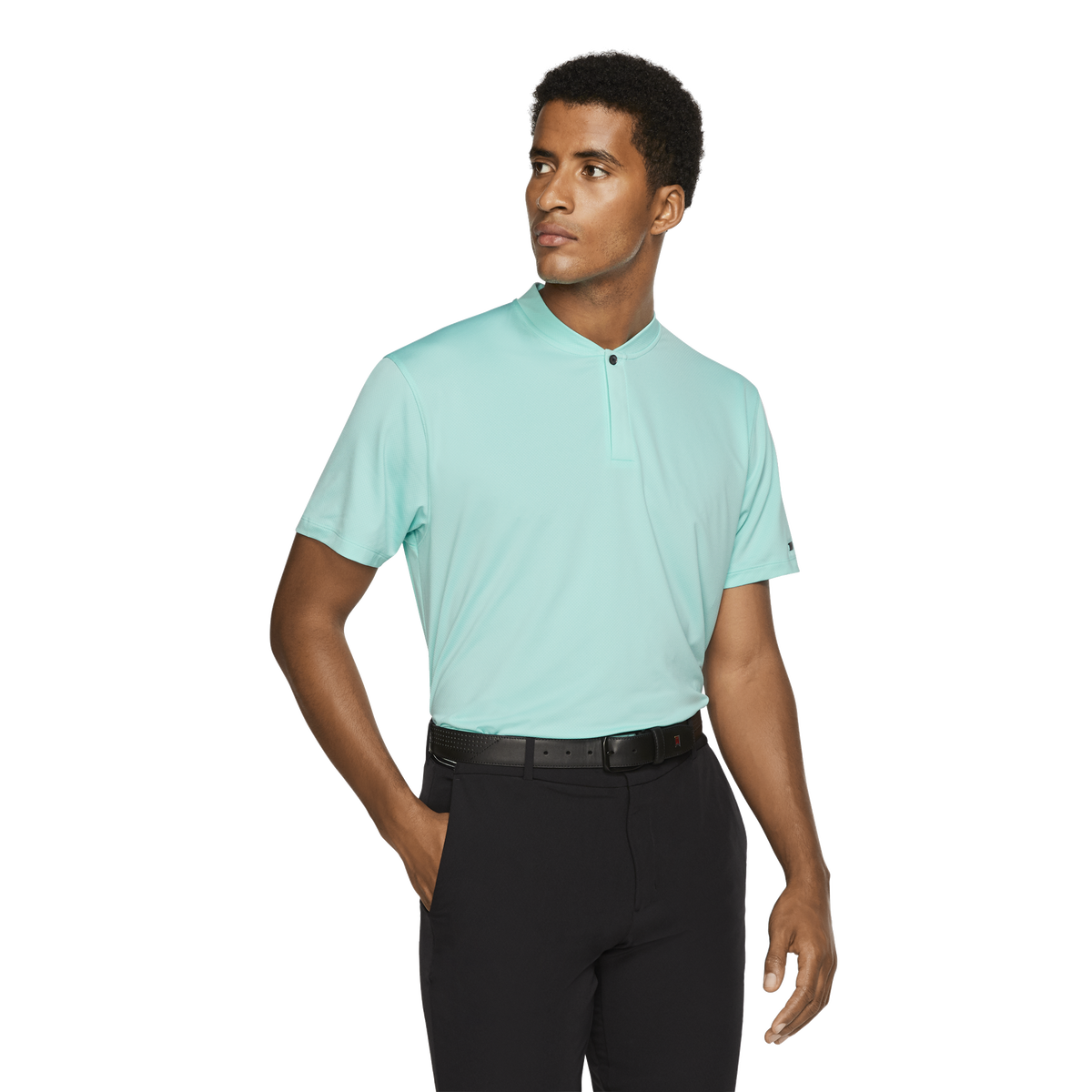 adidas blade collar golf shirt