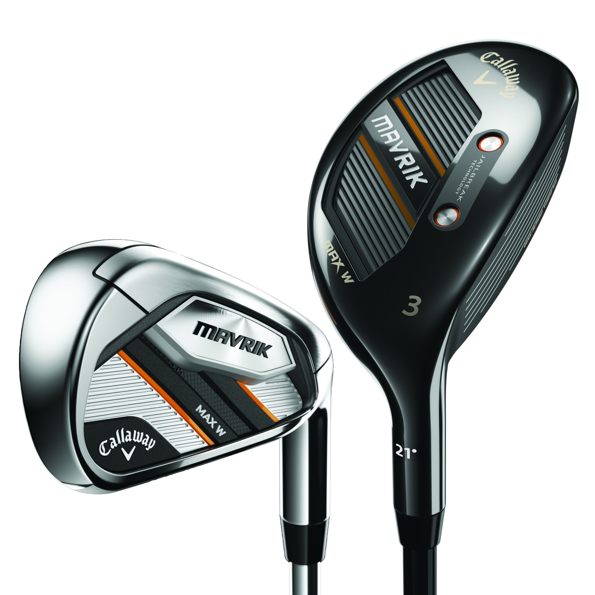 Callaway mavrik women's set