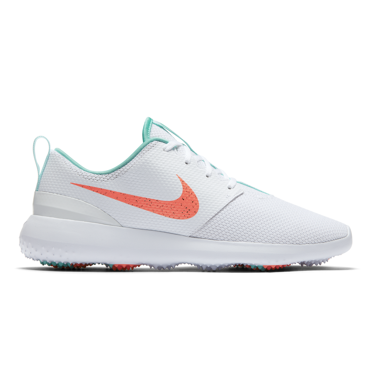 Nike Roshe G Men�s Golf Shoe White/Green PGA TOUR