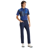 Alternate View 2 of Bandana Tech Piqu&eacute; Slim Fit Polo