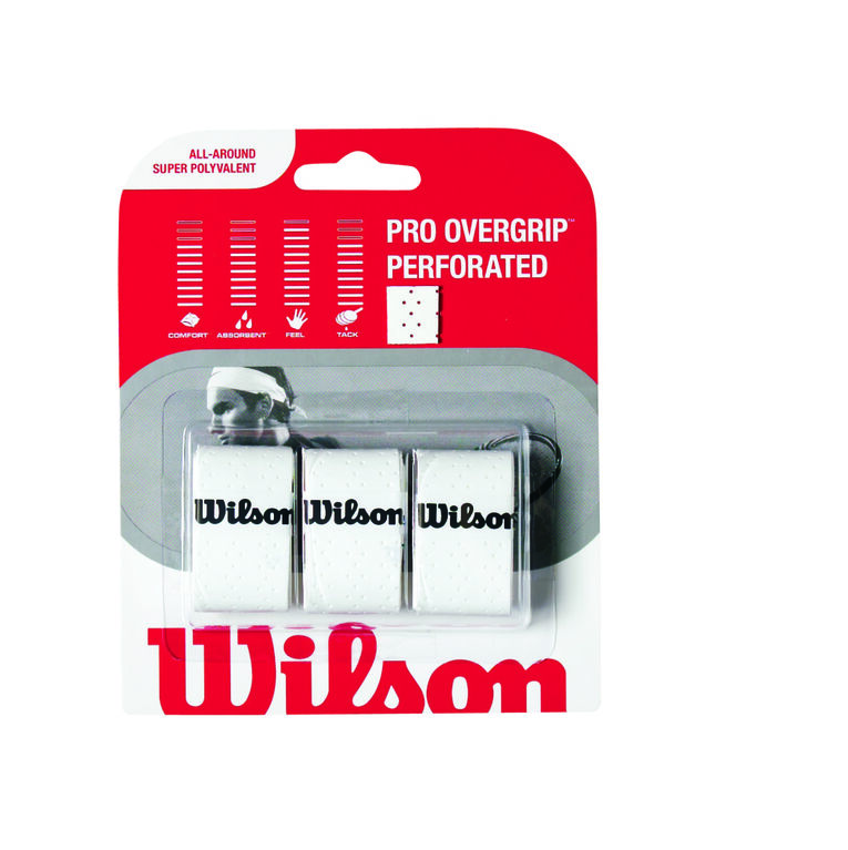 Wilson Pro Overgrip Perforated