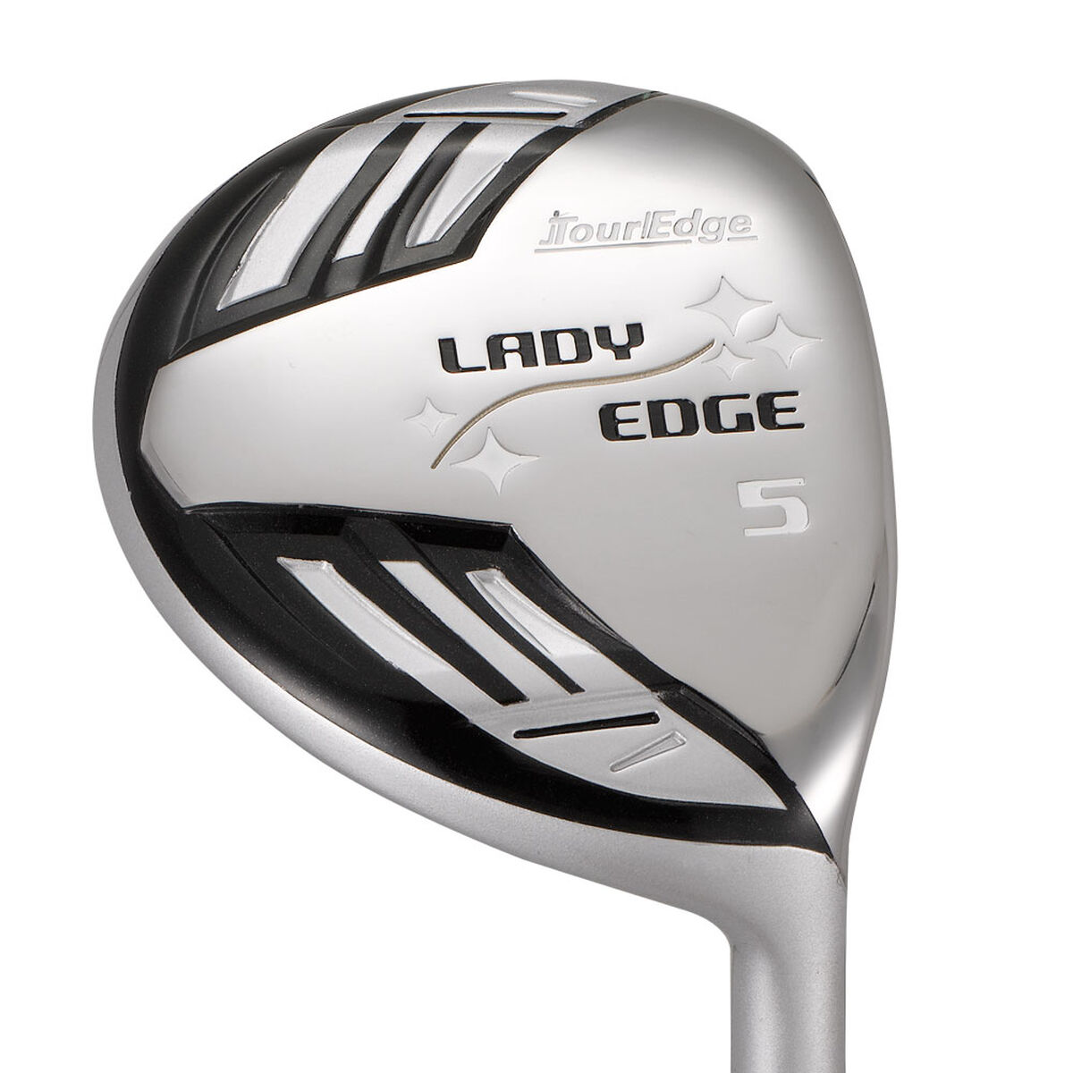 Tour Edge Lady Edge Women's Full Complete Set Black/White PGA TOUR