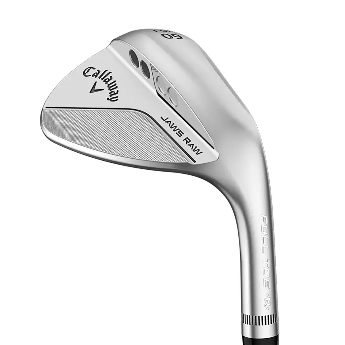 Callaway JAWS Raw Full Toe Chrome Wedge PGA TOUR Superstore