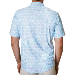 The Boatyard Button Down - Mother of Pearl