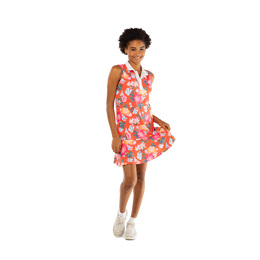 Gracie Rose Flounce Sleeveless Dress