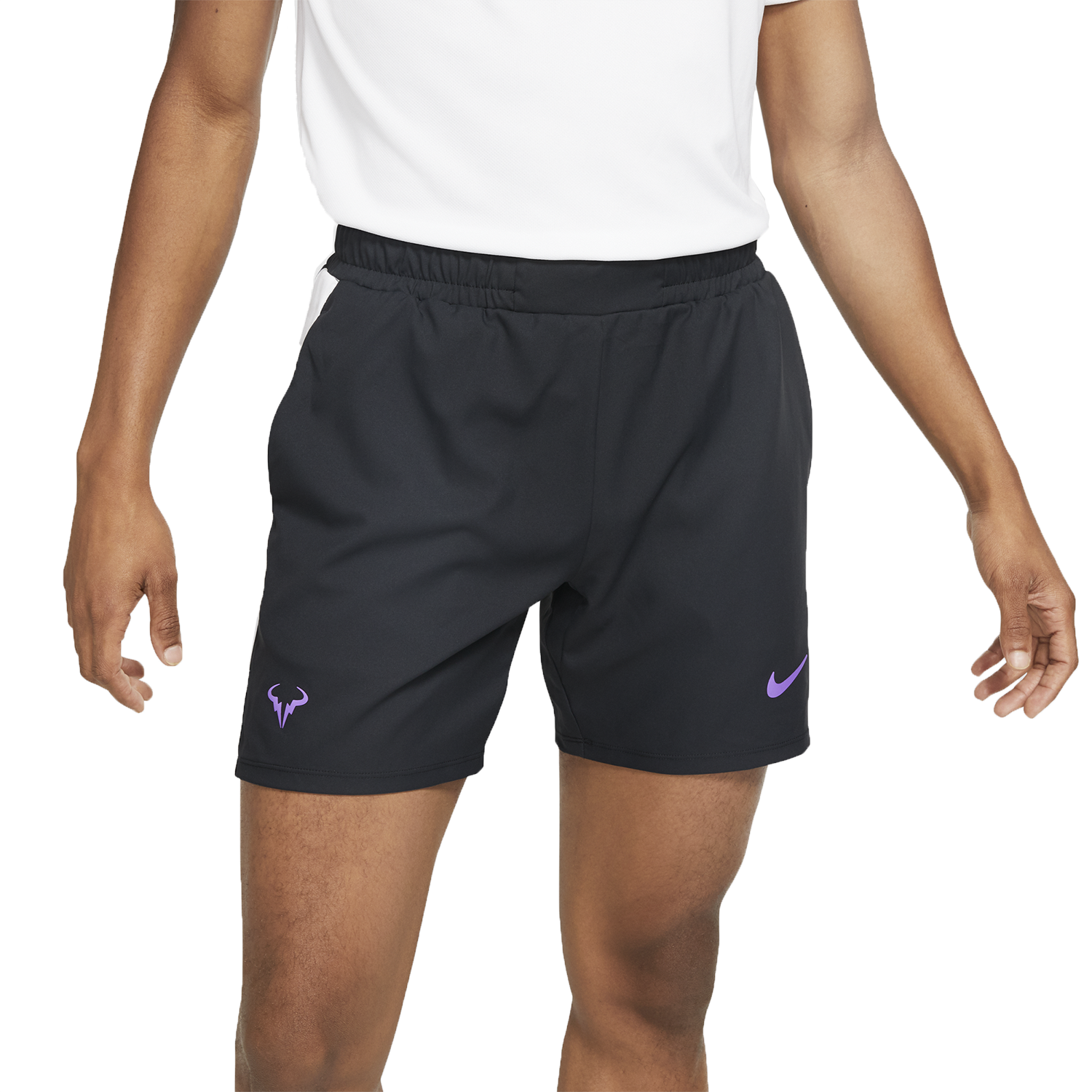 nike court 7 inch short