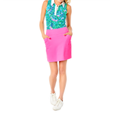Monica Pink Isle 17&quot; Skort