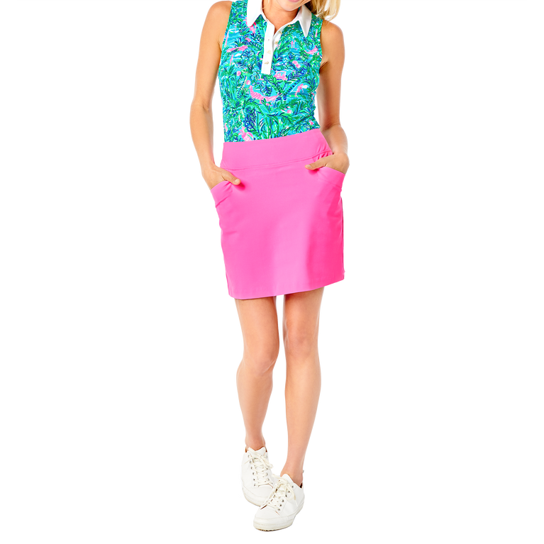 Monica Pink Isle 17&quot; Skort