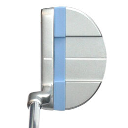 HP Series Nickel/Blue &#35;3 Women&#39;s Putter