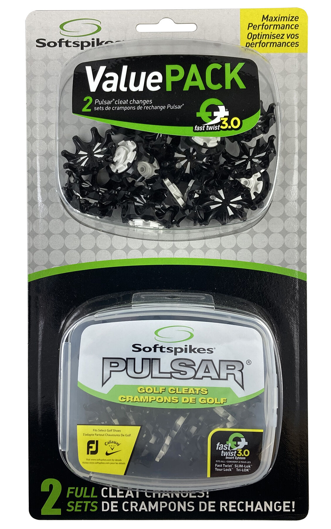 Pulsar soft discount spikes fast twist