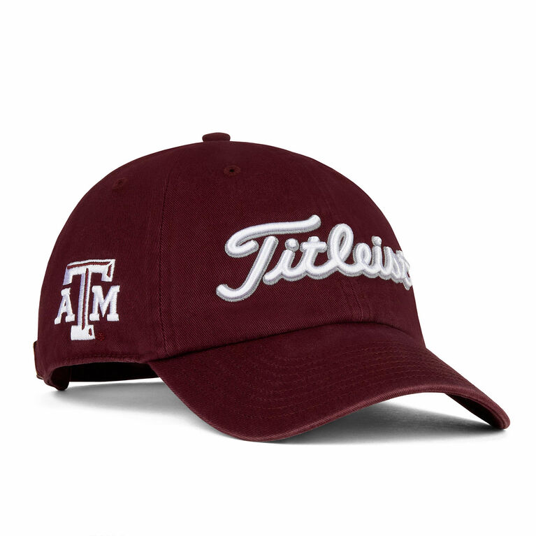 Titleist Collegiate Clean Up Hat Texas A&M PGA TOUR Superstore