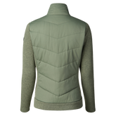 Alternate View 8 of Wild Nature Collection: Karat Melange Fleece Full Zip Jacket