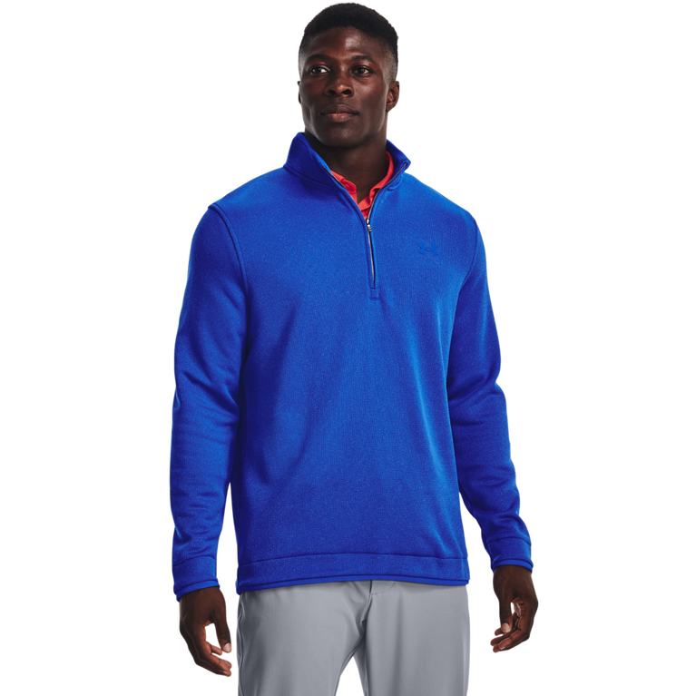 Under armour golf sweater fleece cheap