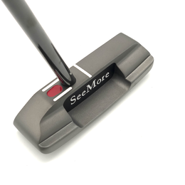 PVD Black Si2 Straight Putter