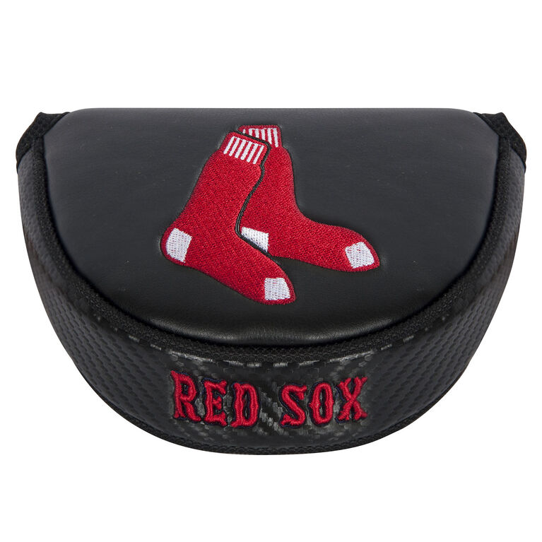Team Effort Boston Red Sox Black Mallet Putter Cover