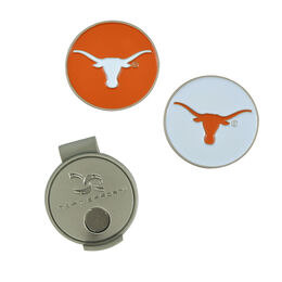 Team Effort Texas Longhorns Hat Clip