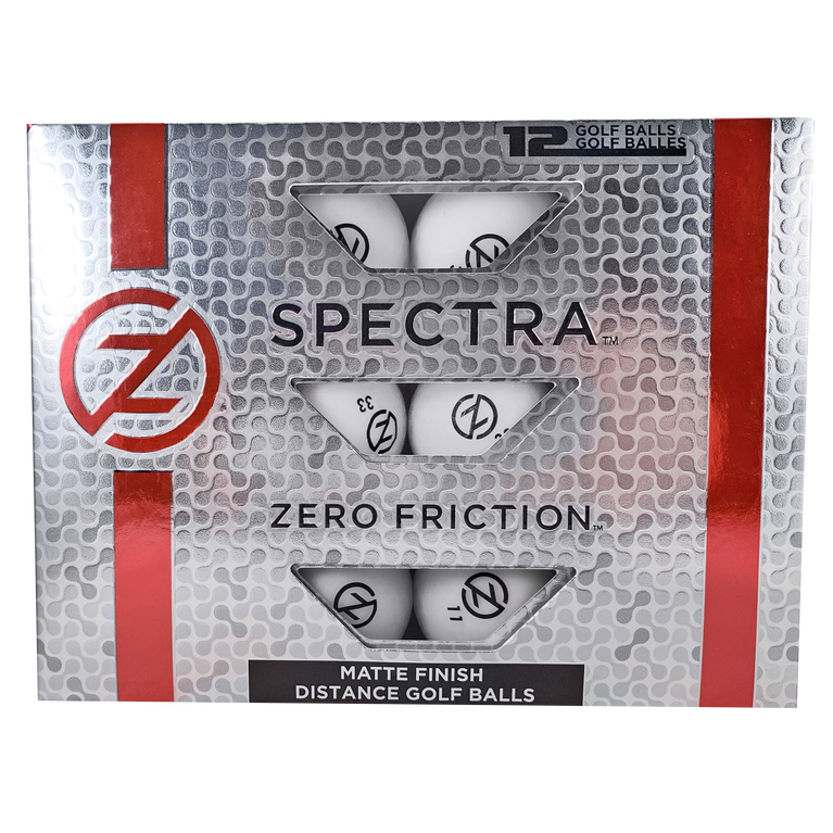 Zero Friction ZF Spectra Matte Golf Balls PGA TOUR Superstore