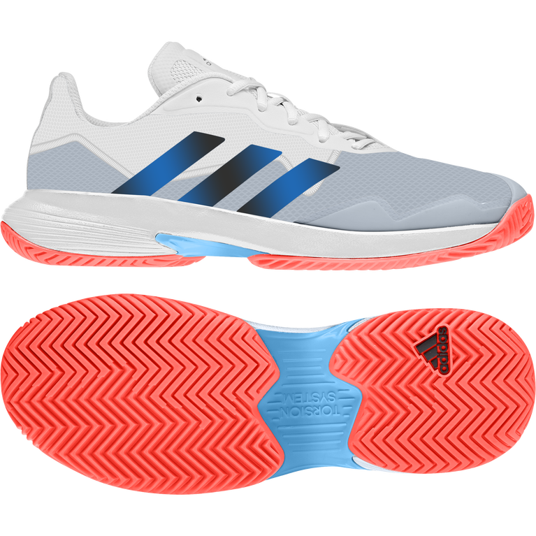 adidas CourtJam Control '22 Mens Tennis Shoe PGA TOUR Superstore