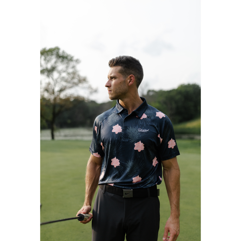 Barstool Sports UNRL x Barstool Golf Tropical Polo PGA TOUR Superstore