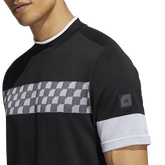 Alternate View 4 of Adicross Checkered Short Sleeve Polo Shirt
