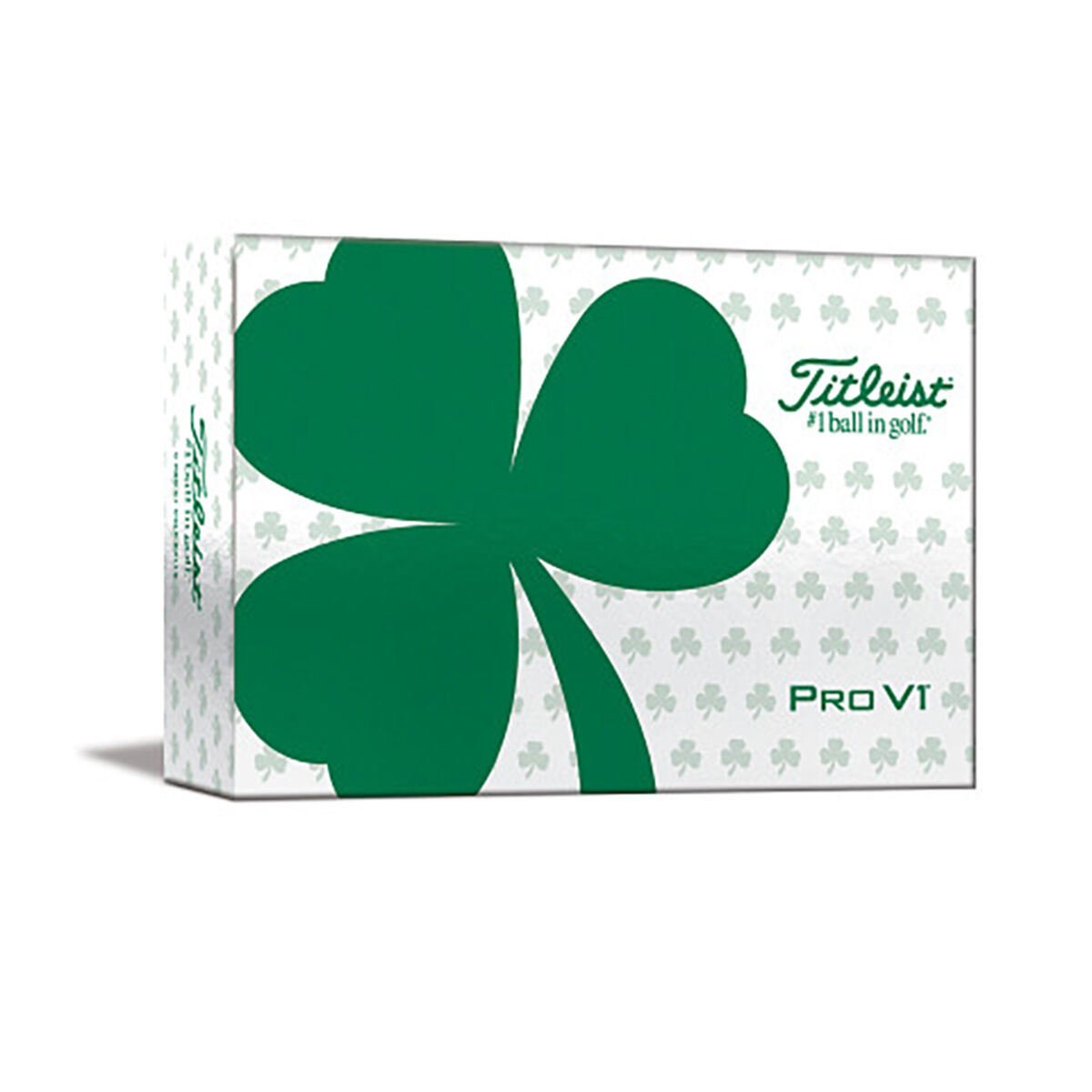 Titleist 2021 Pro V1 Shamrock Golf Balls PGA TOUR Superstore