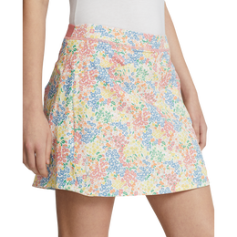 Floral Performance Aim 17&quot; Skort