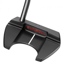 ER5 Hatchback Black Mallet Putter w/ Black Gravity Grip
