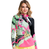 Sunflower Sunsense Quarter Zip Pull Over
