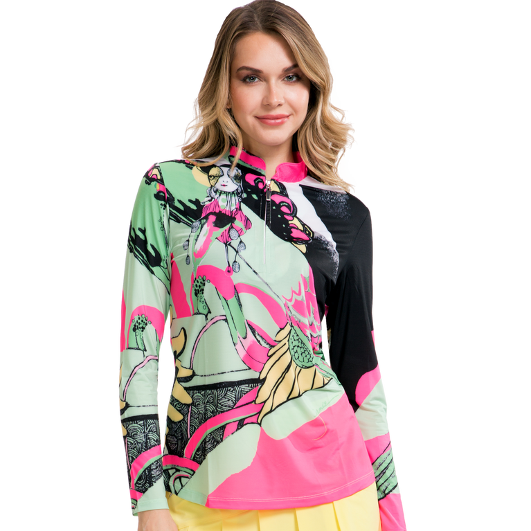 Sunflower Sunsense Quarter Zip Pull Over