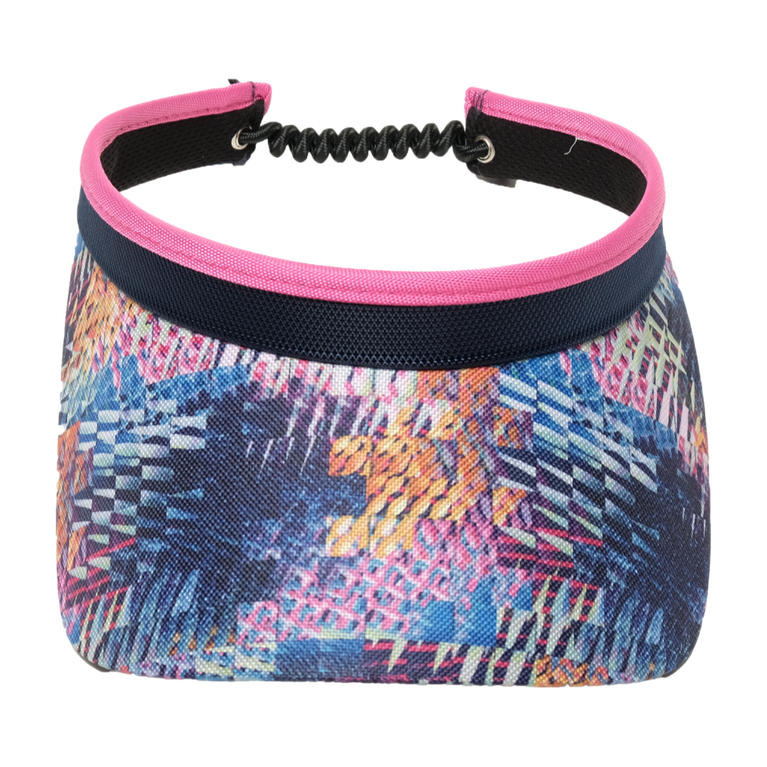 Navy Fusion Women&#39;s Visor