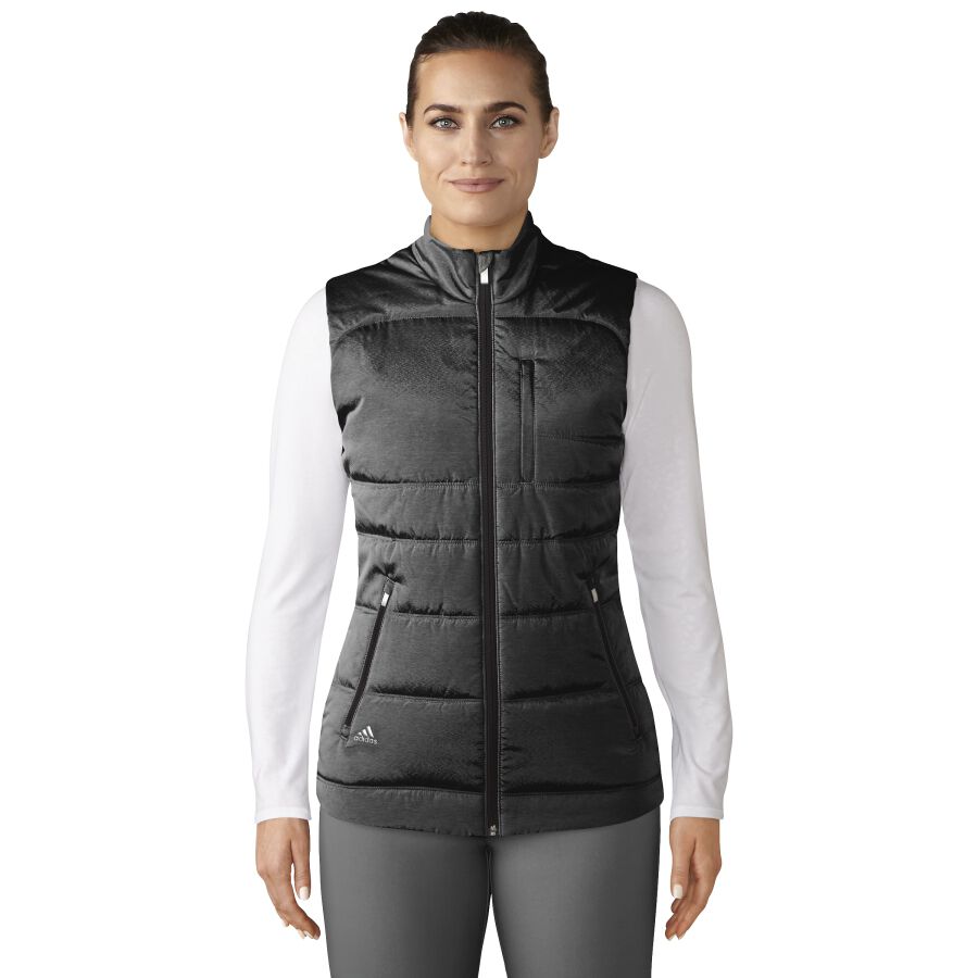 adidas ladies climaheat golf puffer jacket