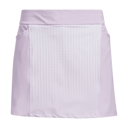 Graphic Print Girls Ruffled Golf Skort