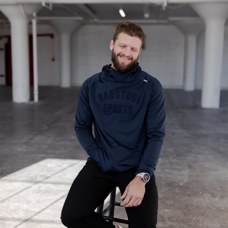 UNRL X Barstool Sports Monochrome Crossover Hoodie II PGA TOUR Superstore