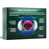 Alternate View 7 of AVX 2022 Golf Balls - Personalized