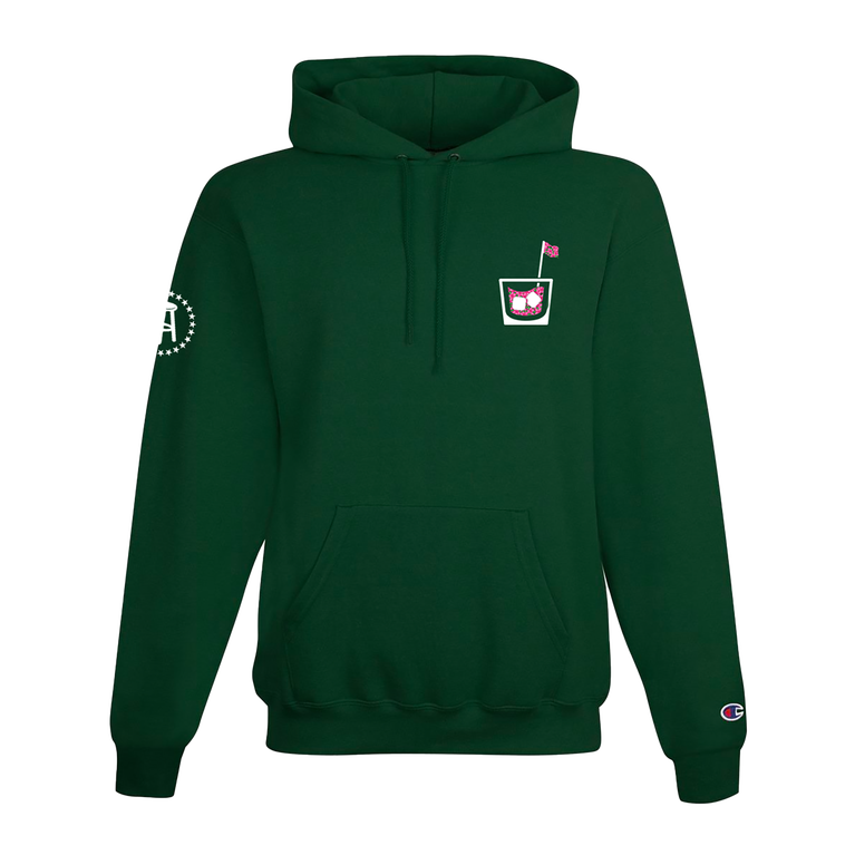 Pink Whitney Flowers Cocktail Hoodie