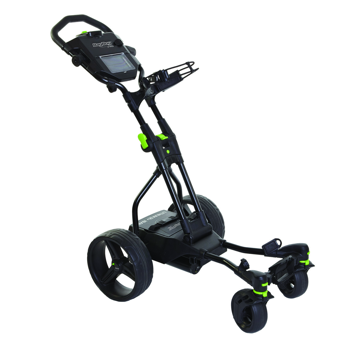 Bag Boy Navigator Coaster Quad Electric Cart