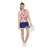 Alternate View 2 of Prismic Leopard Collection: Parleen Leopard Print Tank Top