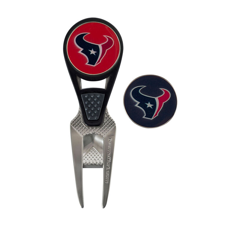 Team Effort Houston Texans CVX Ball Repair Tool