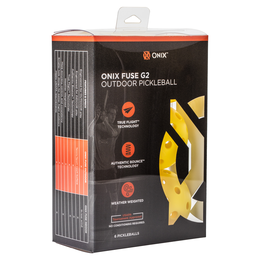 Outdoor Pickleball 6 Pack