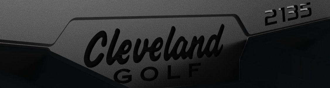 Cleveland Frontline Putters Landing Banner