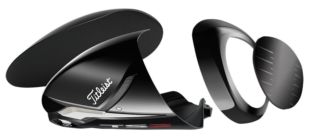 titleist ts2 driver exploded tech view