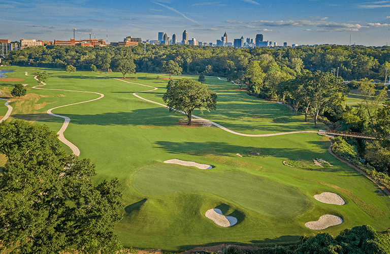 Bobby Jones Golf Course Aerial 2