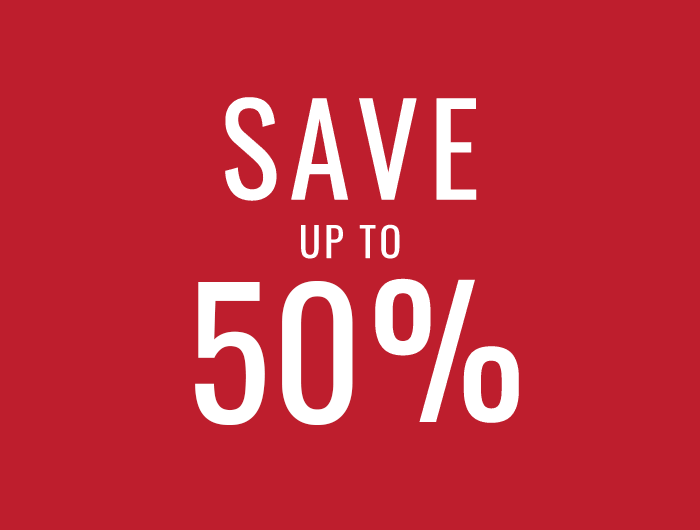 Save up to 50%