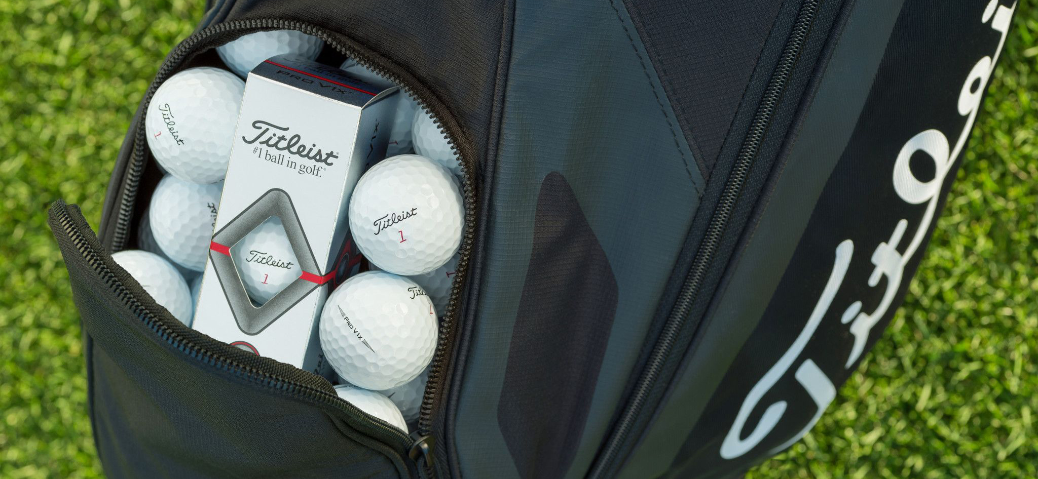 titleist pro v1 golf ball pocket