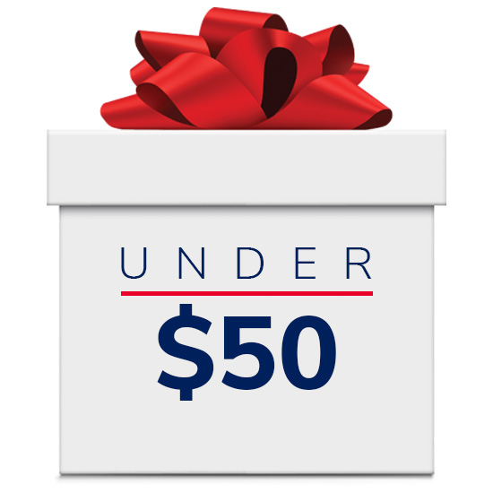 Gifts Under $50 graphic